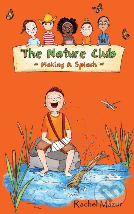 Making a Splash - Rachel Mazur - kniha z kategorie Naučné knihy