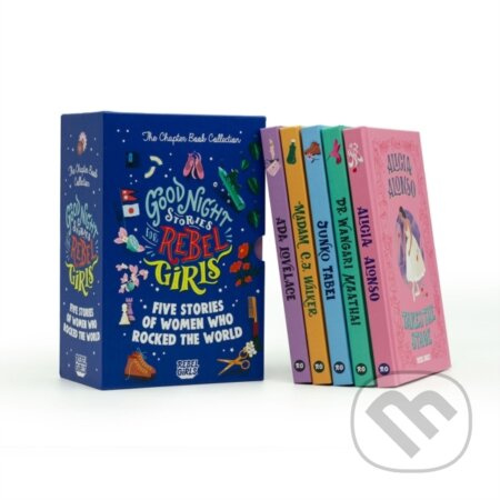 Good Night Stories for Rebel Girls: The Chapter Book Collection - kniha z kategorie Pro děti