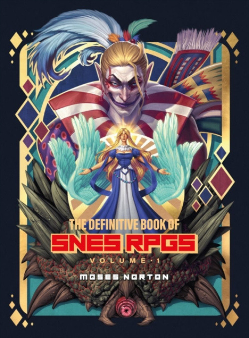 Bitmap Books Definitive Book of SNES RPGs Vol.1 - Bitmap Books