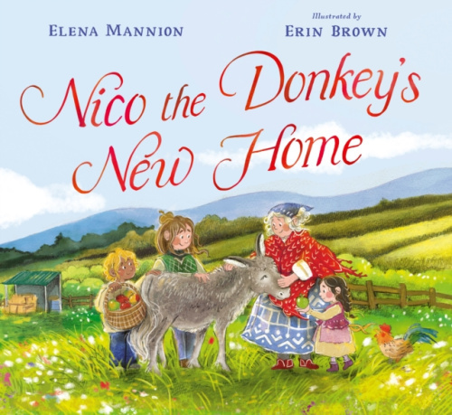 Pikku Publishing Nico The Donkey's New Home - Mannion, Elena