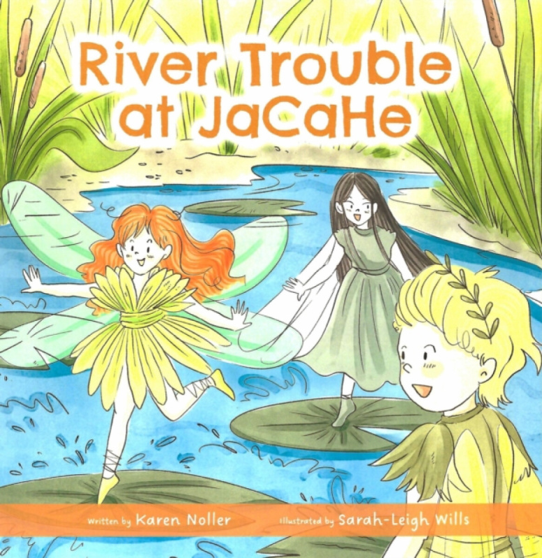 Karen Noller Books River Trouble at JaCaHe - NOLLER, KAREN