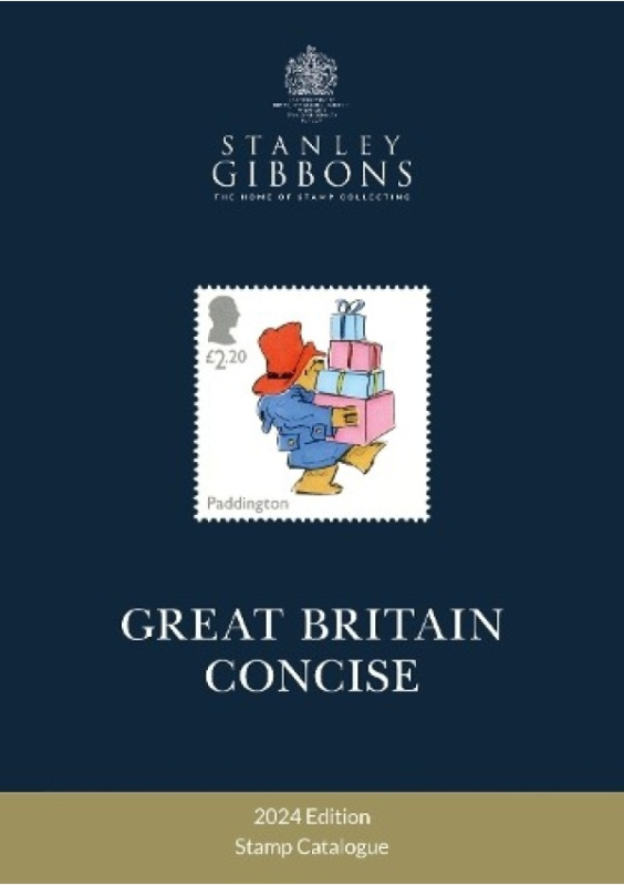 2024 Great Britain Concise Stamp Catalogue Stanley Gibbons Limited
