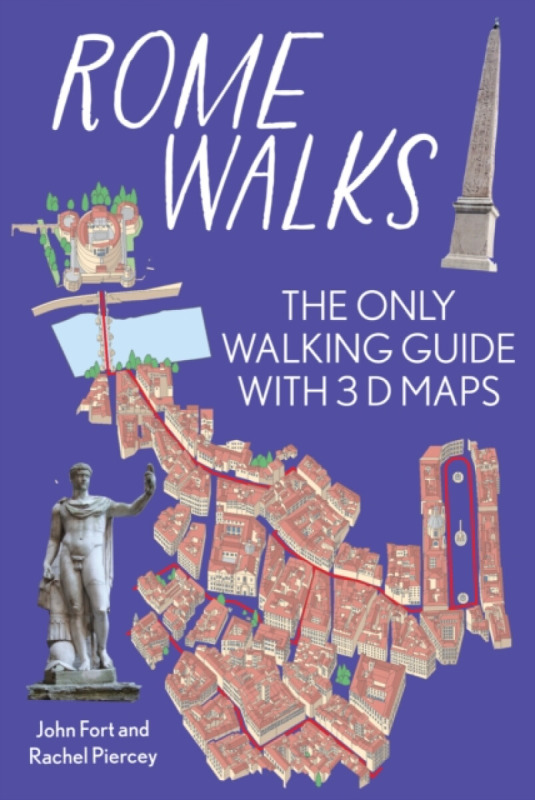 Duncan Petersen Publishing Ltd Rome On Foot City Guide - the best walks around Rome