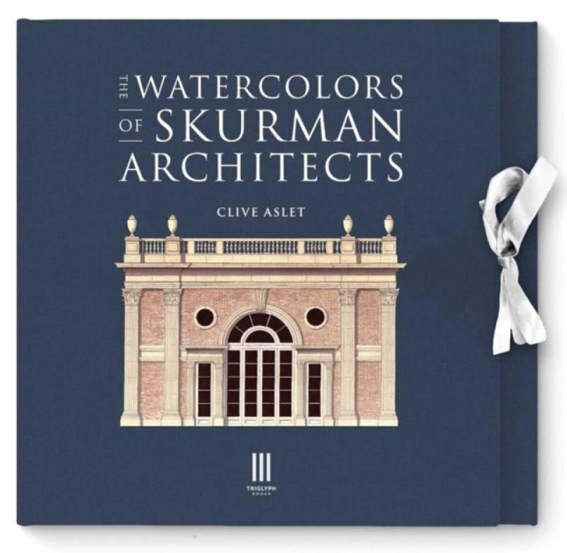 Triglyph Books Watercolors of Skurman Architects - Aslet, Clive