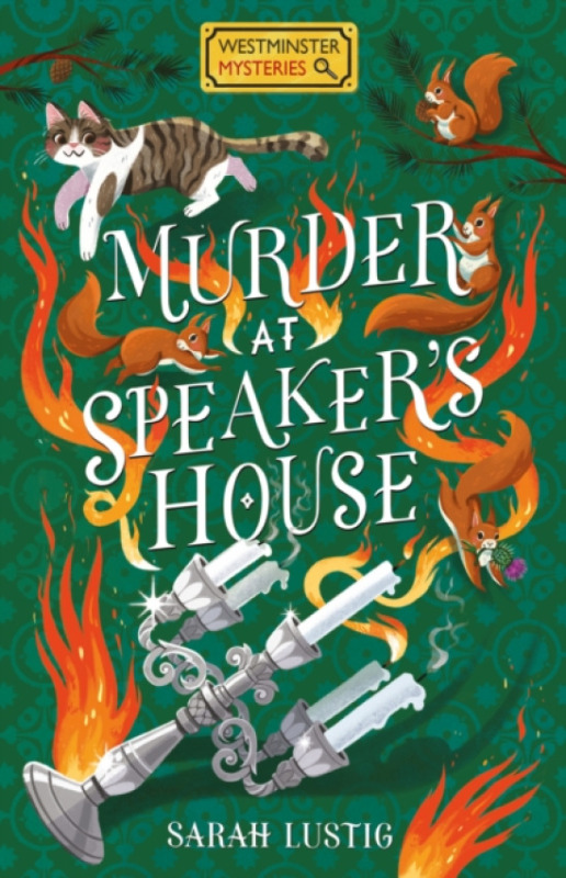 A&A Press Murder at Speaker's House - Lustig, Sarah