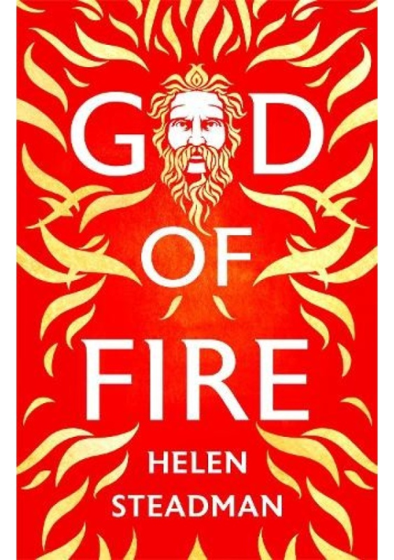 God of Fire, A retelling of the Greek myths Bell Jar Books