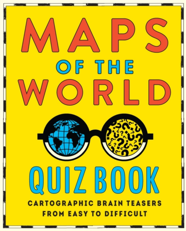 Hardie Grant Explore Maps of the World Quiz Book - Hardie Grant Explore