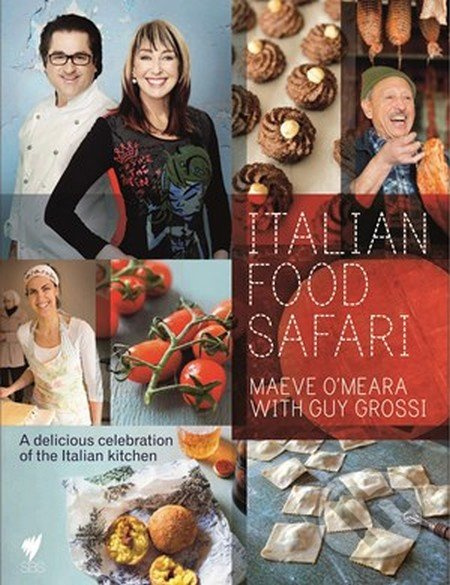 Italian Food Safari (A Delicious Celebration Of The Italian Kitchen) - kniha z kategorie Odborné a naučné
