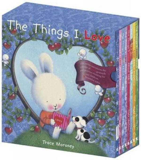 Five Mile Things I Love Slipcase - Moroney, Trace