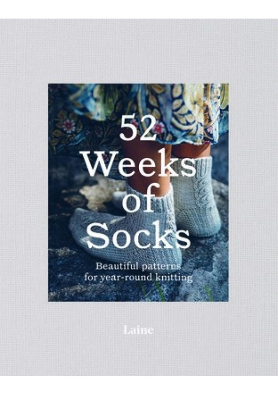 52 Weeks of Socks, Beautiful Patterns for Year-round Knitting Hardie Grant Books