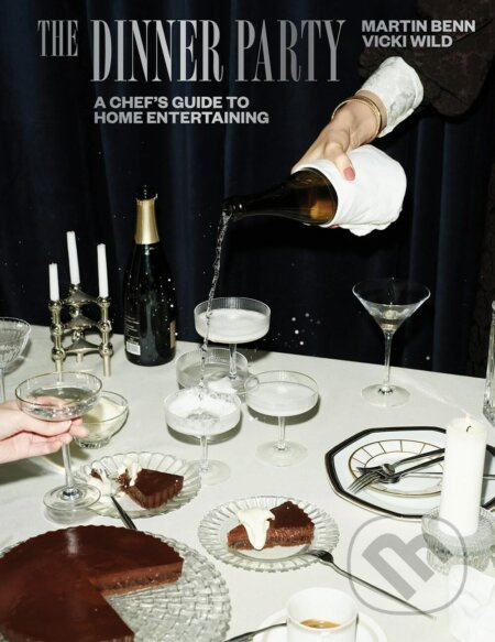 The Dinner Party (A Chef's Guide to Home Entertaining) - kniha z kategorie Kuchařky