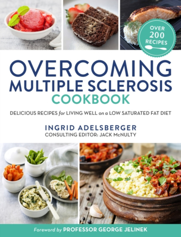Overcoming Multiple Sclerosis Cookbook (Delicious Recipes for Living Well on a Low Saturated Fat Diet) - kniha z kategorie Diety a zdravá výživa
