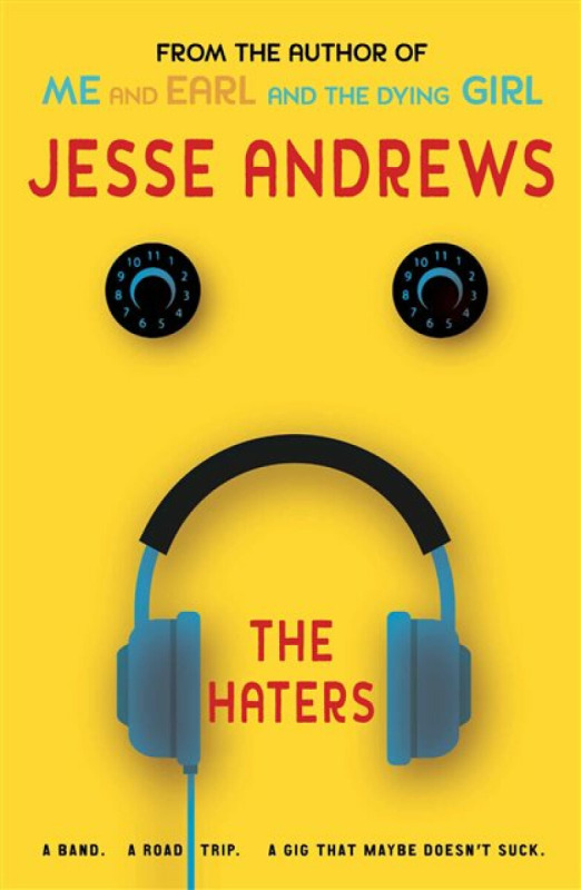 The Haters (A Band, a Road Trip, a Gig That Maybe Doesn't Suck) - kniha z kategorie Beletrie pro děti