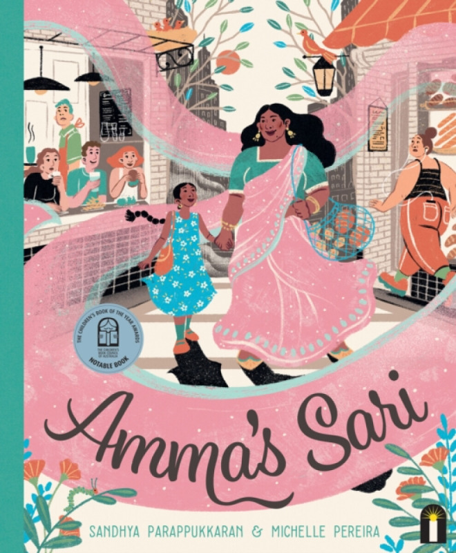 Amma's Sari - Sandhya Parappukkaran