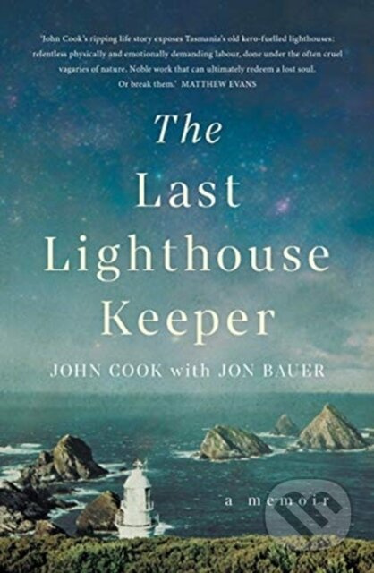 The Last Lighthouse Keeper - John Cook, Jon Bauer - kniha z kategorie Přírodní vědy a technika