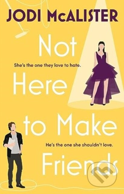 Not Here to Make Friends (A sizzling frenemies-to-lovers rom-com) - kniha z kategorie Romantika