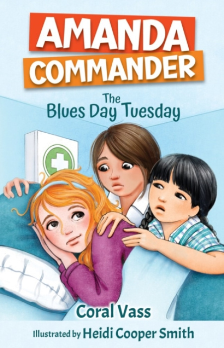 Wombat Books Amanda Commander: The Blues-Day Tuesday - Vass, Coral