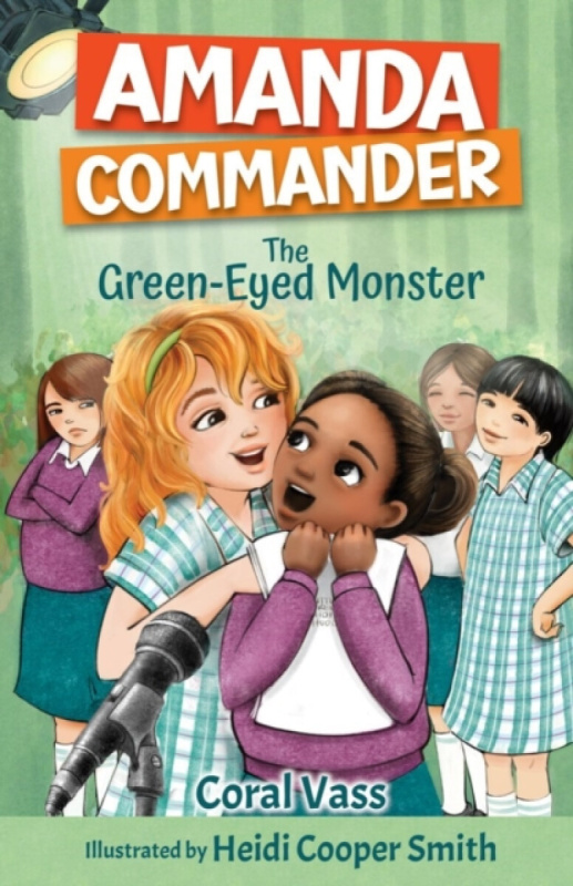 Wombat Books Amanda Commander - The Green-Eyed Monster - Vass, Coral