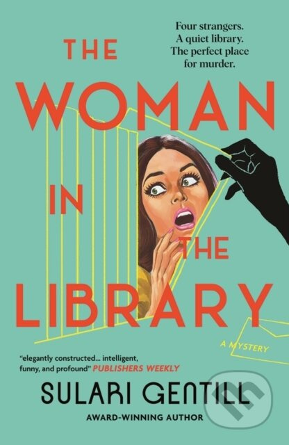 The Woman in the Library - Gentill Sulari - kniha z kategorie Detektivky, thrillery a horory