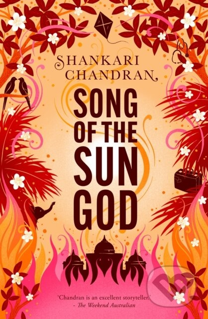 Song of the Sun God - Shankari Chandran - kniha z kategorie Společenská beletrie