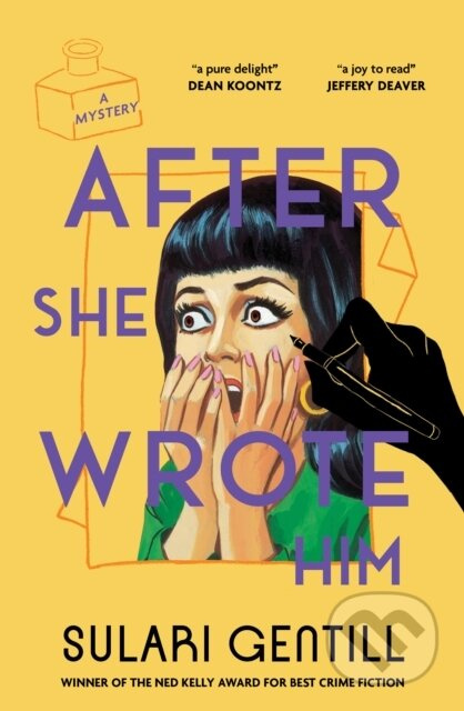 After She Wrote Him - Sulari Gentill - kniha z kategorie Detektivky, thrillery a horory