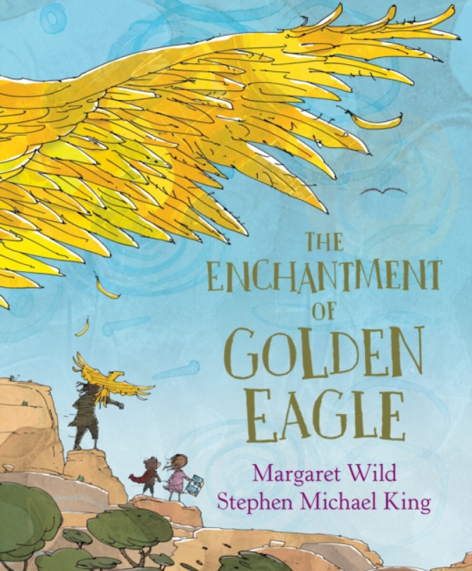 Allen & Unwin Enchantment of Golden Eagle - Wild, Margaret