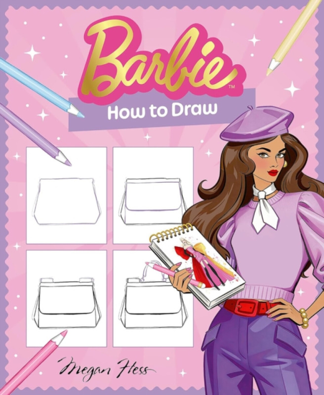 Hardie Grant Children's Publishing Barbie: How To Draw - Hess, Megan