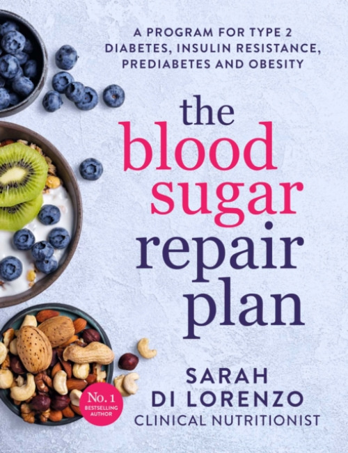 Simon & Schuster Australia Blood Sugar Repair Plan - Di Lorenzo, Sarah