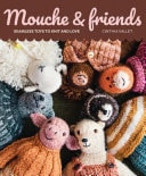 Mouche a Friends, Seamless Toys to Knit and Love Hardie Grant Books