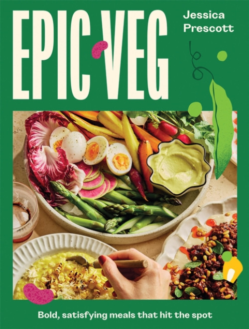 Hardie Grant Books Epic Veg - Prescott, Jessica