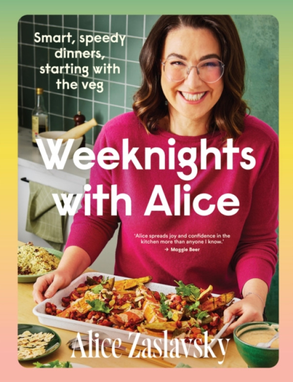 Murdoch Books Weeknights with Alice - Zaslavsky, Alice