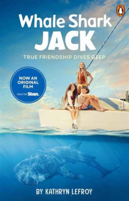Penguin Random House Australia Whale Shark Jack - Lefroy, Kathryn