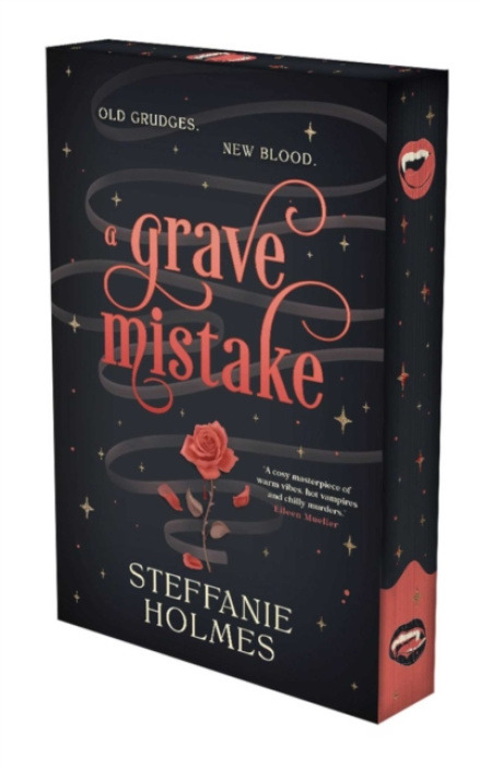 Simon & Schuster Australia Grave Mistake - Holmes, Steffanie