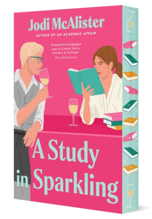 Simon & Schuster Australia Study in Sparkling - McAlister, Jodi