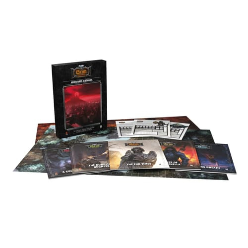Grim Hollow: Adventures in Etharis Boxed Set (2 edice)