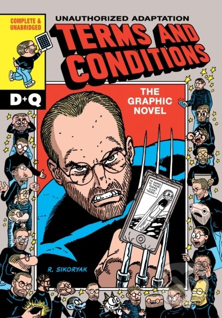 Terms and Conditions - R. Sikoryak - kniha z kategorie Komiksy
