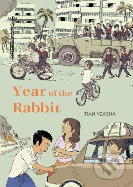 The Year of the Rabbit - Tian Veasna - kniha z kategorie Komiksy