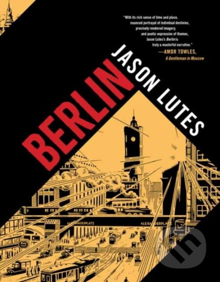 Berlin - Jason Lutes - kniha z kategorie Komiksy