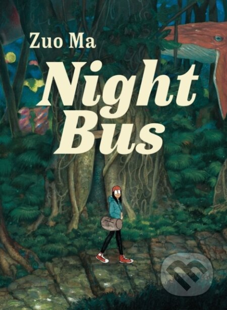 Night Bus - Ma Zuo - kniha z kategorie Komiksy