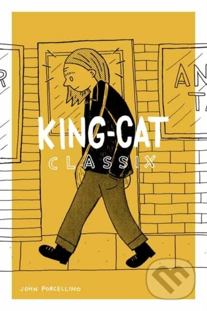 King-cat Classix - John Porcellino - kniha z kategorie Komiksy
