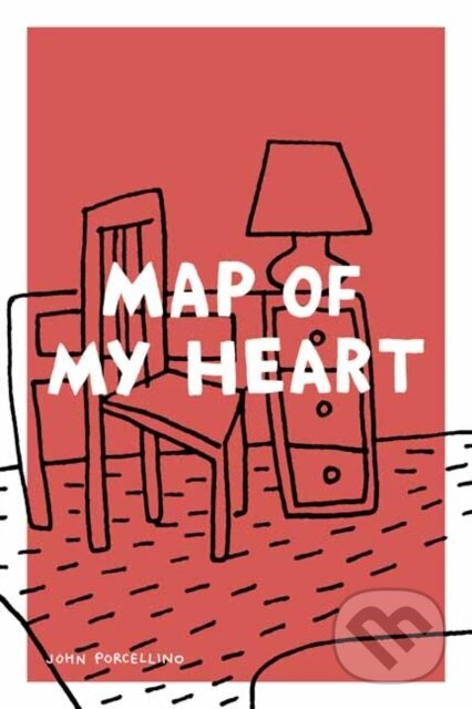 Map of My Heart - John Porcellino - kniha z kategorie Komiksy