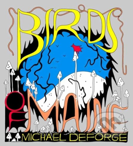 Birds of Maine - Michael Deforge - kniha z kategorie Komiksy