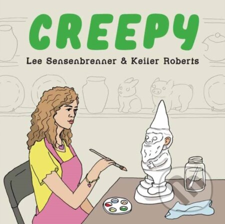 Creepy - Keiler Roberts, Lee Sensenbrenner - kniha z kategorie Komiksy