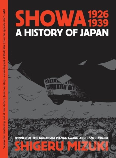 Showa 1926-1939, A History of Japan Drawn and Quarterly
