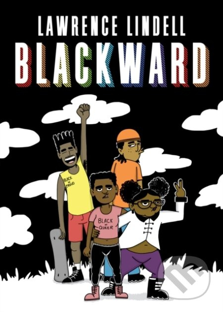 Blackward - Lawrence Lindell - kniha z kategorie Komiksy