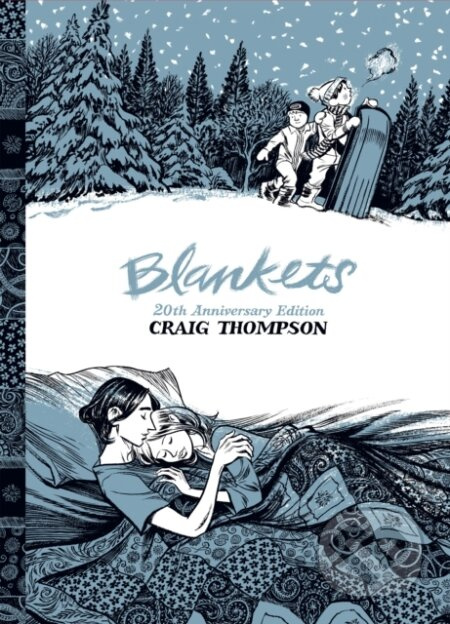 Blankets (20th Anniversary Edition) - Craig Thompson - kniha z kategorie Komiksy