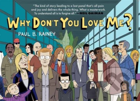 Why Don't You Love Me? - Paul B. Rainey - kniha z kategorie Komiksy