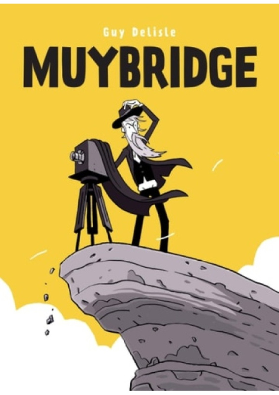 Muybridge, In a Fraction of a Second Drawn and Quarterly