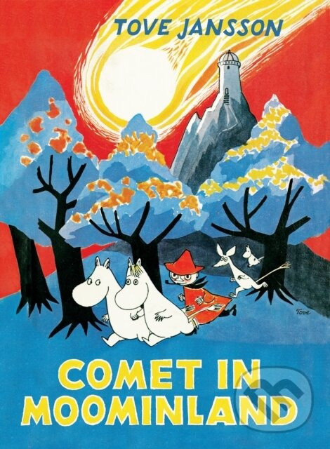 Comet in Moominland - Tove Jansson - kniha z kategorie Pre deti a mládež
