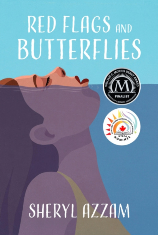 Cormorant Books,Canada Red Flags and Butterflies - Azzam, Sheryl